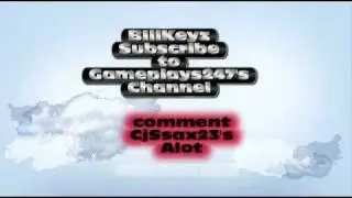 BillKeyz helping CJSsax23's(johnny B) in Gameplays247 Director Contest