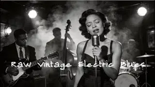 Bad Girl Blues&mdash;Queen of the Backroom Smoke，Raw Vintage Electric Delta Blues from a 1950s Juke Joint