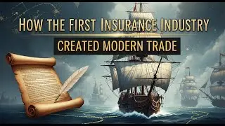 How the First Insurance Industry Created Modern Trade