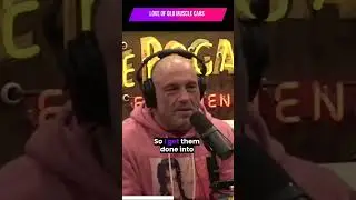 Joe Rogan Loves Old Muscle Cars 🔥🔥             #youtubeshorts  #shorts  #cars #lifestyle #joerogan