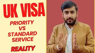 UK Visa | Priority Service Vs Standard | Which is best ? Reality