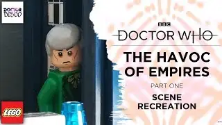 Night out with Captain Yates | Doctor Who: The Havoc of Empires in LEGO | Brick Finish