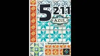 Règle du jeu Azul 5 2 1 1