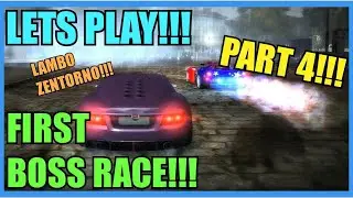 FLATOUT 3 LETS PLAY PART 4!!! INSANE AI CRASHES AND FIRST BOSS RACE!!! THIS GAME IS CHAOS!!!
