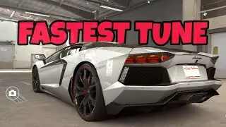 CSR2 Lamborghini Aventador Coup&eacute; Fastest Tune & Shift Pattern