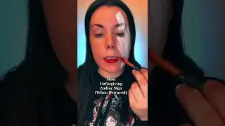 💯 #mua #sfx #tiktok #facepaint  #zodiacsigns #halloween #zodiacs #shorts  #zodiasigns #harleyquinn
