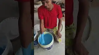 Sanoj painter navy blue color kaise banate hai see #youtubevideo #viralvideo #youtube #viral