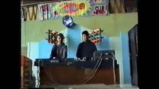 Тольятти 1992г. дискотека 