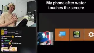 xQc Dies Laughing at DJ Akademik's Computer Breaking Down on Stream
