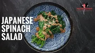 Japanese Spinach Salad | Everyday Gourmet S6 E25