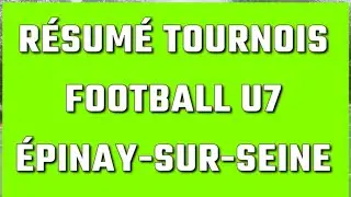 tournoi football U7 Epinay-sur-seine  les BUTS U7 Pierrefitte FC #kidsfootball #football #soccer #b