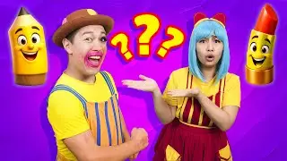 Funny Makeup Song 💄✨ +MORE | Nursery Rhymes | TigiBoo Kids Songs
