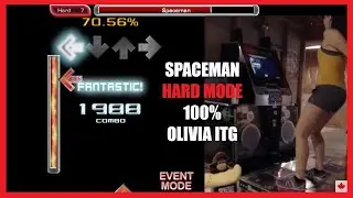 Spaceman (Hard Mode) 100% Quad Star (Re-Quad) [ITG / In The Groove 2]