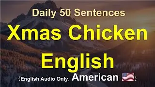 🎄 Christmas in Japan: Let's Make Fried Chicken & Learn Practical English Phrases!