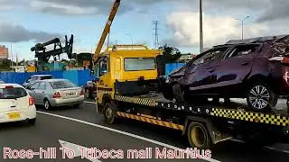 Rose-Hill To Tribeca Mall Mauritius 🇲🇺 // Panwar Deepak //Explore vlog