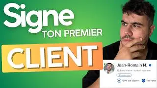 Ton 1ᵉʳ CLIENT FREELANCE en 2 Jours sur UPWORK