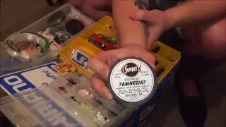 Оснастка для морской рыбалки с блоком