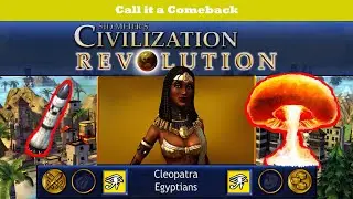 Crawled out of the DEPTHS-Egyptian Deity Domination Gameplay Victory-Civilization Revolution Xbox 1