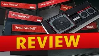 Sega Master System - All Great Sports Games (Review)