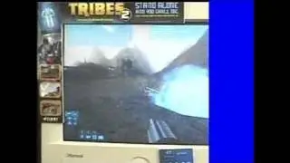 Starsiege: Tribes 2 PC Games Gameplay
