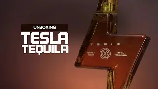 First Batch Tesla Tequila Unboxing