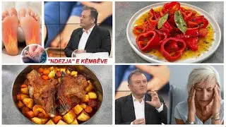 Rreze Dielli - Emisioni 19 Janar 2026, Receta/ &lsquo;Ndezja&rsquo; e k&euml;mb&euml;ve dhe ndjesia e shpimit si gjilp&euml;ra