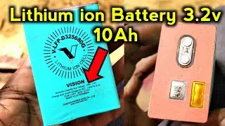 Lithium Phosphate Prismatic 10ah Rechargeable Battery 10ah 3.2v || li-ion big Battery 3.2v ||🥰🥰🥰🥰