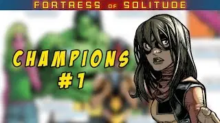 Champions #1 Review