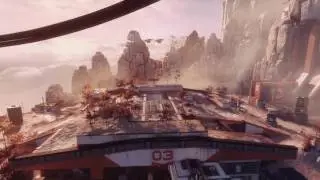 Titanfall 2 Amped Hardpoint on Forwardbase Kodai