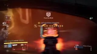 Destiny - MY BEST CLUTCH EVER!!! Trials of Osiris on Asylum