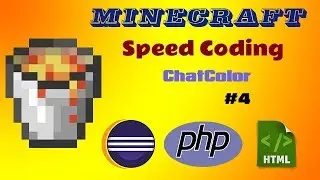 Minecraft Plugin Kodlama - ChatColor (Bukkit Coding/Speed Coding) #4