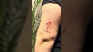 Two Roses Forming Infinity &mdash; Mom Tattoo  #tattoo #tattoofun #tattooartist #matbon  #arttattoos