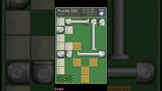 Pushing Machine (Genius) Level Puzzle 282 - Perfect Solution