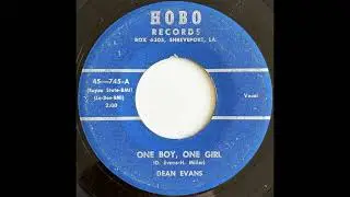 Dean Evans - One Boy, One Girl