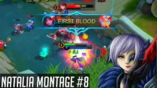 NATALIA MONTAGE #8 | ASSASSIN INSTINCT | MOBILE LEGENDS BANG BANG