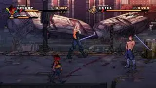 Streets of Rage 4 (Survival + Story Hardest) with ysignal and Ciar&oacute;g