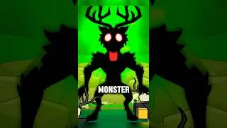 Deer Monster Dies&hellip; or Lives? 💀#99nightintheforest #robloxanimation #animationrecaps