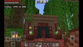 Minecraft 1.19 Mangrove Cottage
