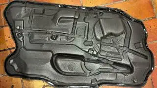 BMW Schallisolierung undicht / Wasssereinbruch im BMW E90