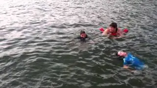 Summer Camp Woodruff Gary's Swimming Test
