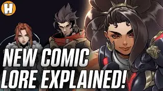 Overwatch VENGEANCE COMES - New Comic Analysis!