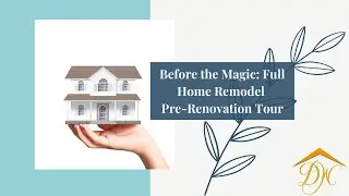 Before the MakeOver Magic: Full Home Remodel Pre-Renovation Tour Laguna Niguel California