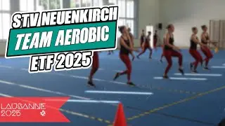 TeamAerobic | ETF Lausanne 2025 | STV Neuenkirch