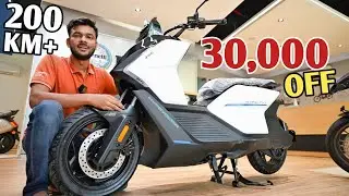 Keeway Hypevolt R Dual Channel Abs 200KM+ Range Electric Scooter Review 