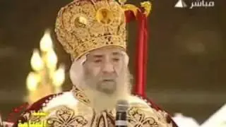 عظة بعنوان قيامة الاموات لقداسة البابا شنودة في قداس عيد القيامة المجيد 23 ابريل 2011