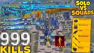 😱Wow!! MY BEST AWM GAMEPLAY TODAY with YELLOW MUMMY SET 🔥 PUBG Mobile