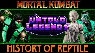 The History of Mortal Kombat | Reptile: Syzoth & The Khameleons | The Fall & Return of the Zaterrans