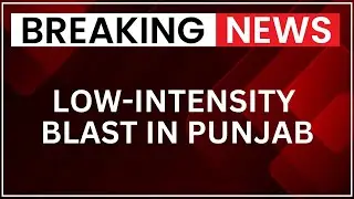 Low-Intensity Blast Reported Near Railway Line In Fatehgarh Sahib | Latest News | NewsX