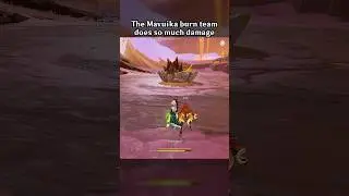 The Mavuika Burn Team Does So Much Damage