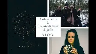 Aastavahetus & Terminali tiimi v&auml;ljas&otilde;it | VLOG